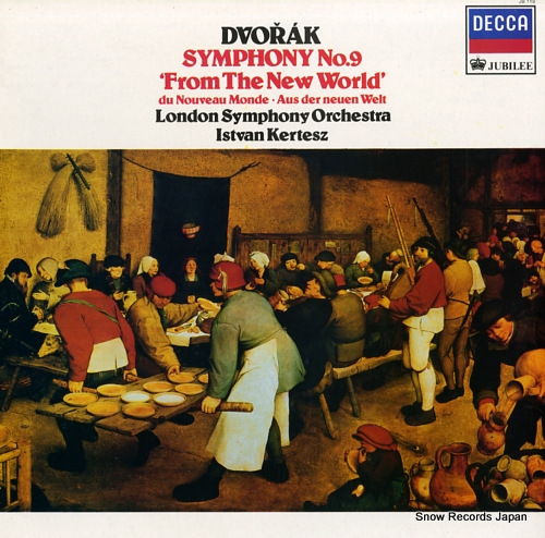 KERTESZ, ISTVAN dvorak; symphony no.9 