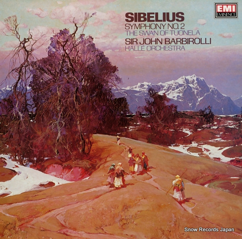BARBIROLLI, JOHN sibelius; symphony no.2 / 