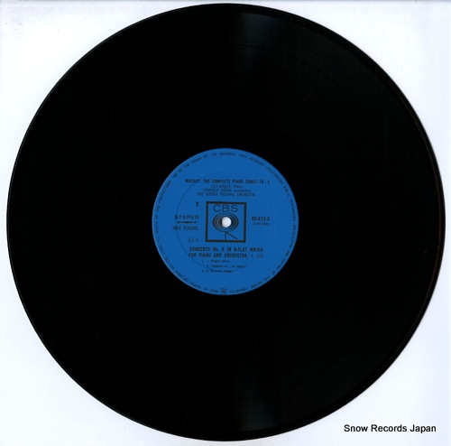 KRAUS, LILI mozart; piano concertos / no.6 and no.8 OS-873-C