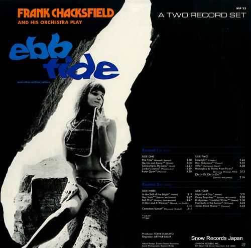 CHACKSFIELD, FRANK ebb tide (and other million sellers) BSP23