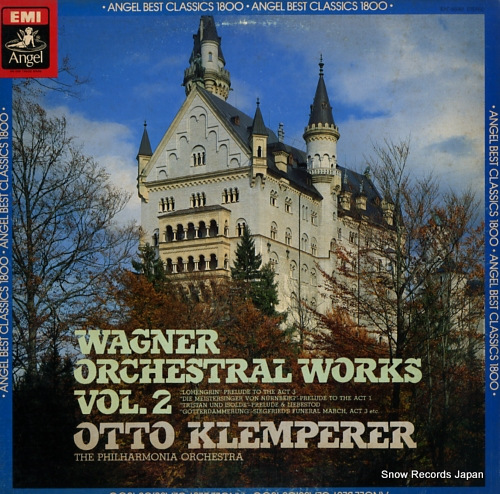 KLEMPERER, OTTO wagner; orchestral works vol.2 EAC-55067