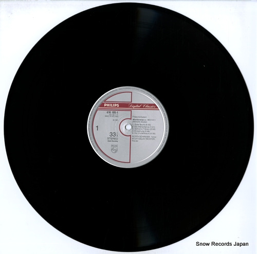 SCHREIER, PETER / SVIATOSLAV RICHTER schubert; winterreise 416194-1/23PC-5266-67