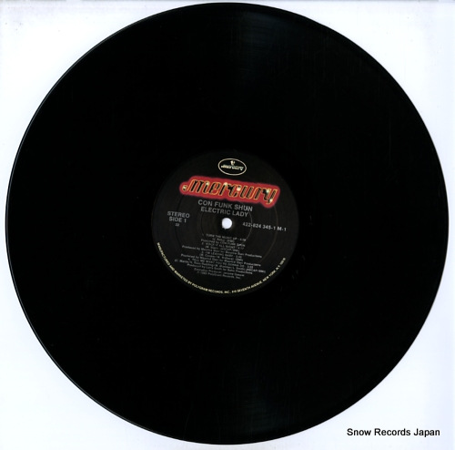 CON FUNK SHUN electric lady 824345-1M-1 - disc