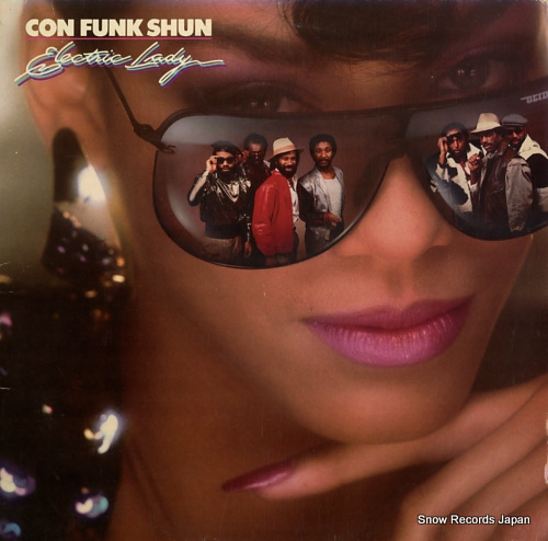 CON FUNK SHUN electric lady 824345-1M-1 - front cover