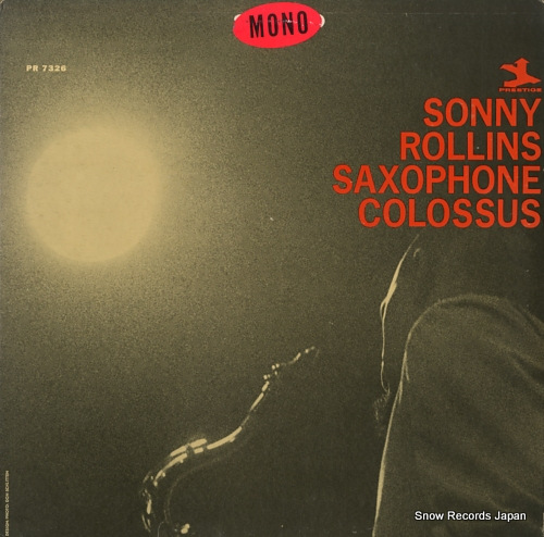 ROLLINS, SONNY saxophone colossus PR7326