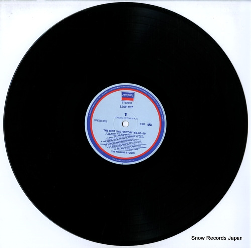 ROLLING STONES, THE the best live history '65-66-69 L20P1117