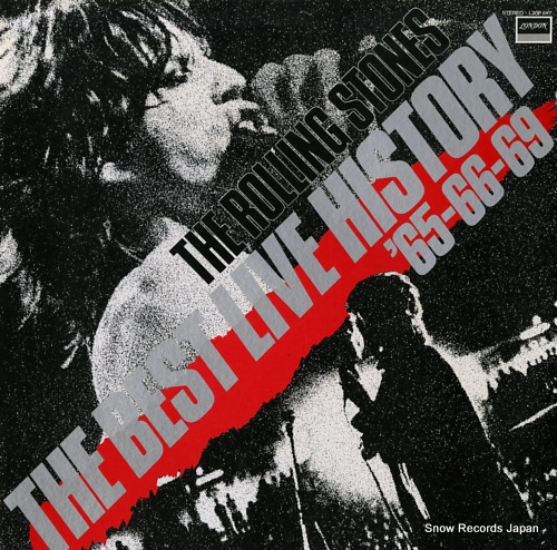 ROLLING STONES, THE the best live history '65-66-69 L20P1117