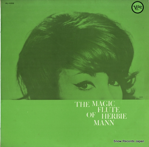 MANN, HERBIE the mugic flute of herbie mann VL-1055 - front cover