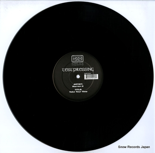 WARREN G take your time / mid-nite hour SIMP12020