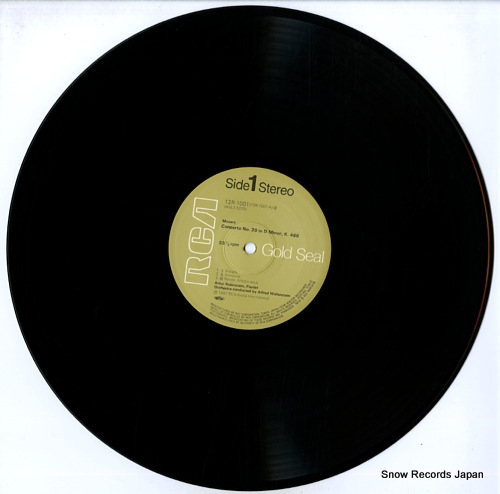 RUBINSTEIN, ARTUR mozart; piano concerto no.20 and no.24 12R-1001