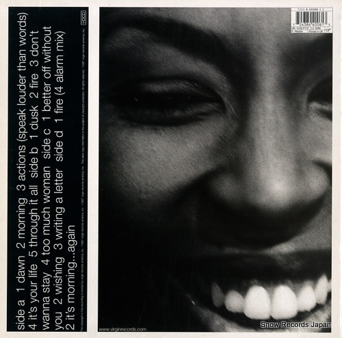 MCWILLIAMS, BRIGETTE too much woman 724384400613 - back cover