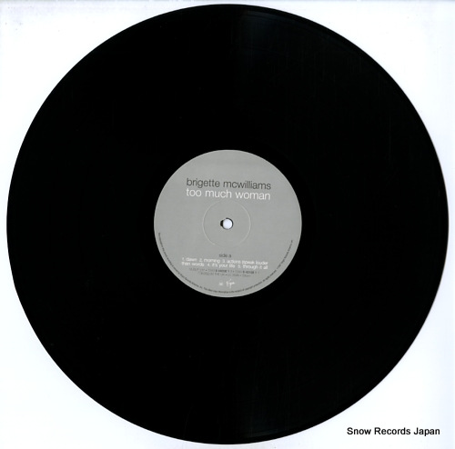 MCWILLIAMS, BRIGETTE too much woman 724384400613 - disc