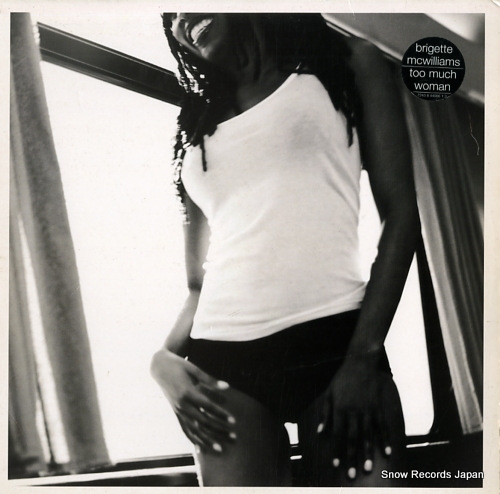 MCWILLIAMS, BRIGETTE too much woman 724384400613 - front cover