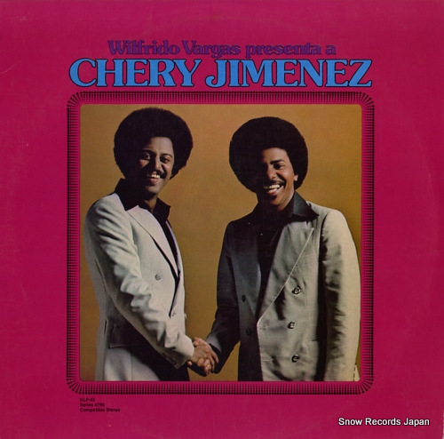 VARGA, WILFRIDO wilfrido vargas presenta a chery jimenez KLP-42