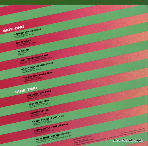 WONDER, STEVIE someday at christmas T7-362R1 - back cover