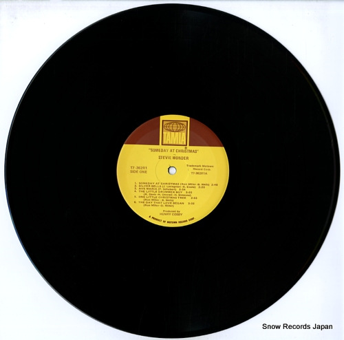 WONDER, STEVIE someday at christmas T7-362R1 - disc