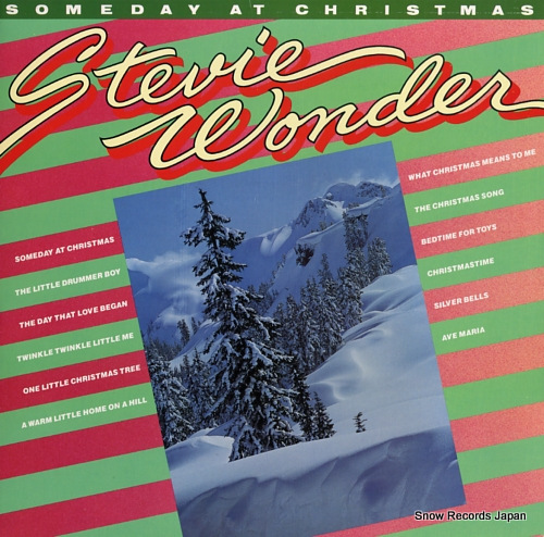 WONDER, STEVIE someday at christmas T7-362R1 - front cover