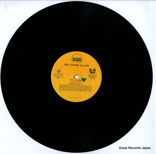 WU-TANG CLAN it's yourz 07863-64957-1