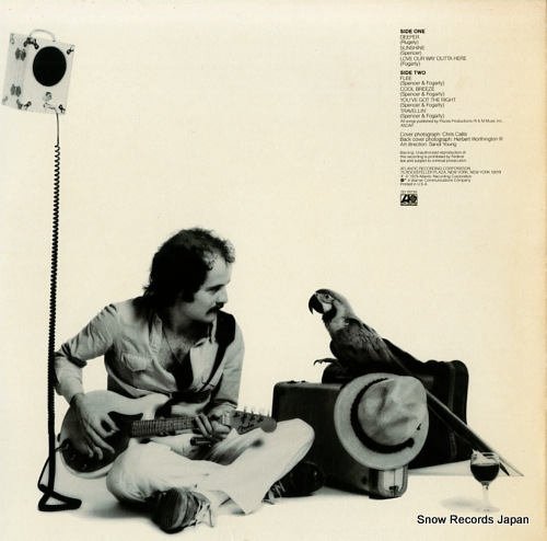 JEREMY SPENCER BAND, THE flee SD19236 - back cover