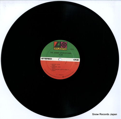JEREMY SPENCER BAND, THE flee SD19236 - disc