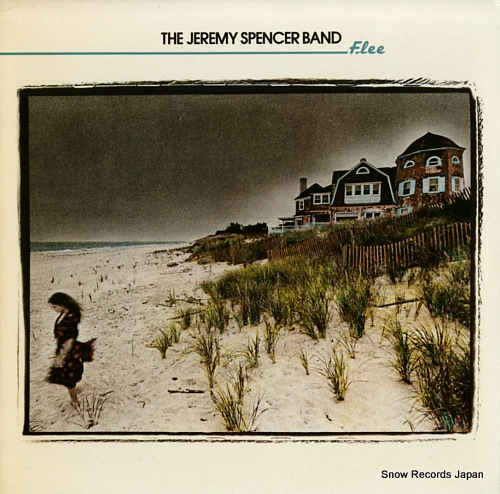 JEREMY SPENCER BAND, THE flee SD19236 - front cover