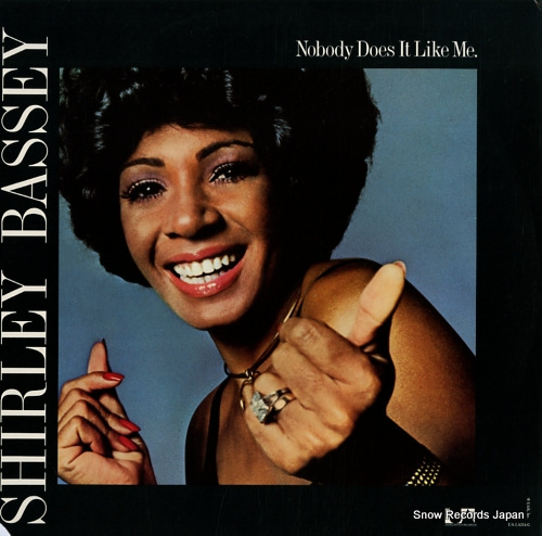 BASSEY, SHIRLEY nobody does it like me UA-LA214-G