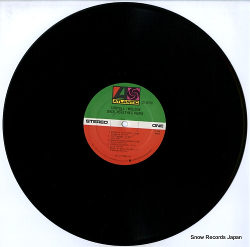 CORYELL, LARRY / ALPHONSE MOUZON back together again SD18220