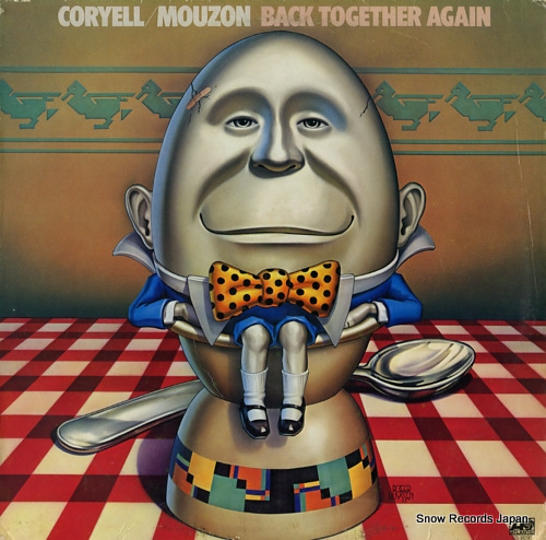 CORYELL, LARRY / ALPHONSE MOUZON back together again SD18220