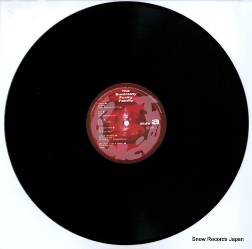 V/A the soulciety funky family ME003/92 - disc