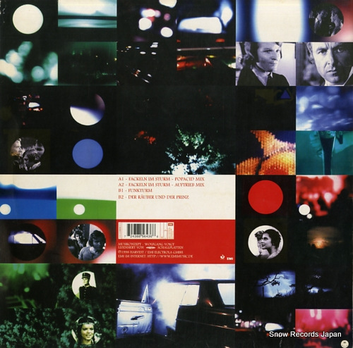 DOM fackeln im sturm 724388564366 - back cover