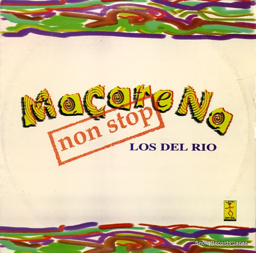 LOS DEL RIO macarena (no stop) 74321-39227-1