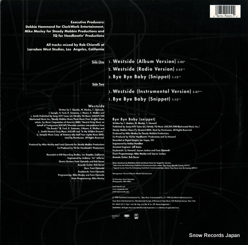 TQ westside 4979025 - back cover
