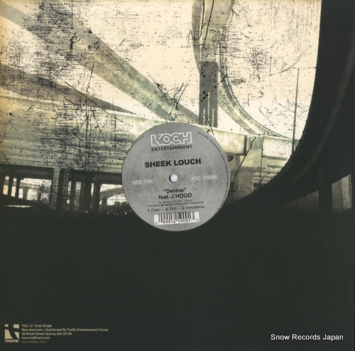 LOUCH, SHEEK pain / devine KOC125900 - back cover
