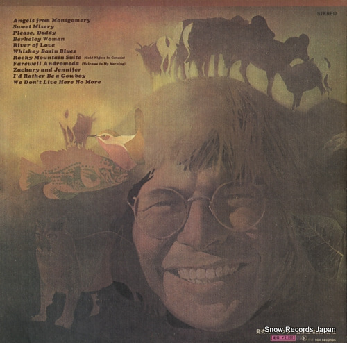 DENVER, JOHN farewell andromeda RCA-6158