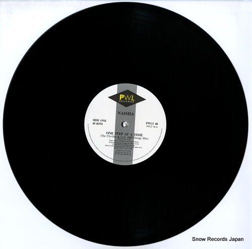 NAISHA one step at a time PWLT40 - disc