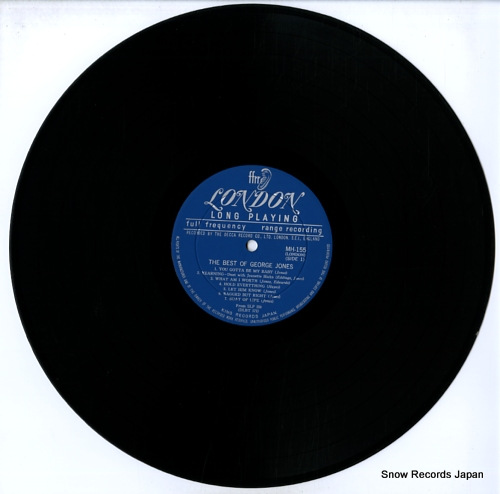 JONES, GEORGE the best of george jones MH155 - disc