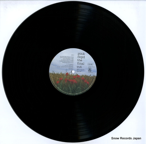 PINK FLOYD the final cut 25AP2410