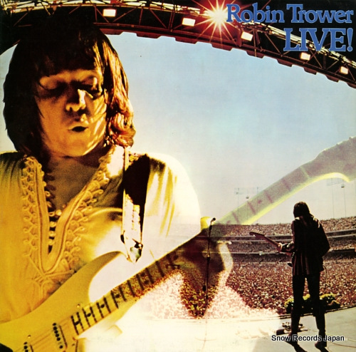 TROWER, ROBIN live! CHR1089 - front cover
