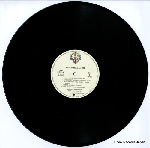 ZZ TOP tres hombres P-13397