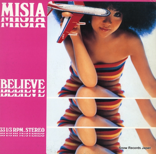 MISIA believe BVJS-29904