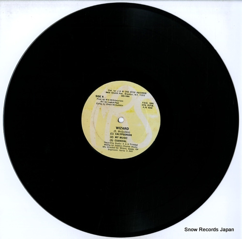 WIZARD '85 on top A/B4352 - disc