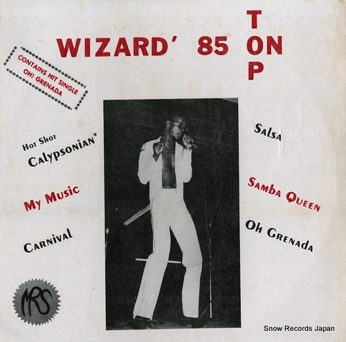WIZARD '85 on top A/B4352 - front cover