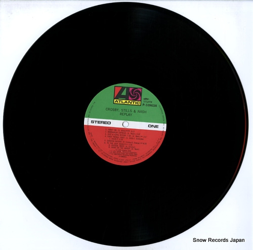 CROSBY, STILLS AND NASH replay P-10963A