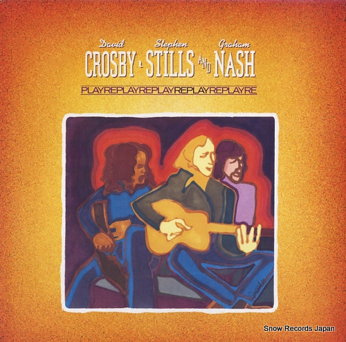 CROSBY, STILLS AND NASH replay P-10963A