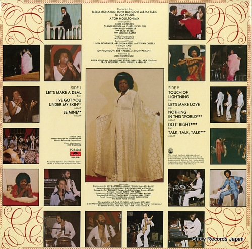 GAYNOR, GLORIA i've got you PD-1-6063
