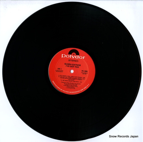 GAYNOR, GLORIA i've got you PD-1-6063
