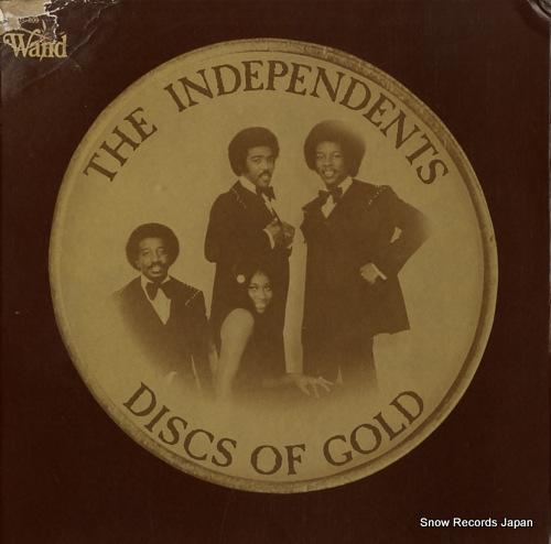 INDEPENDENTS, THE greatest hits / discs of gold WDS699 - front cover