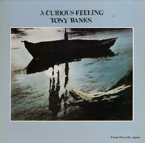 BANKS, TONY a curious feeling CAS1148