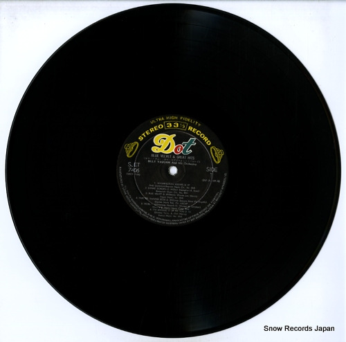 VAUGHN, BILLY blue velvet & 11 great hits SJET-7406