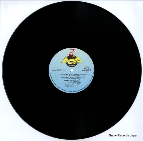 SUPERLOVE you in my heart ARD1067 - disc